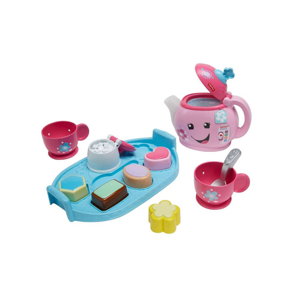 Fisher-Price theeset met licht en geluid